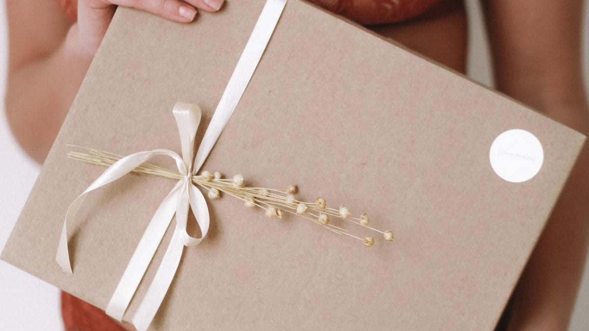 Geschenkidee Frau nachhaltig