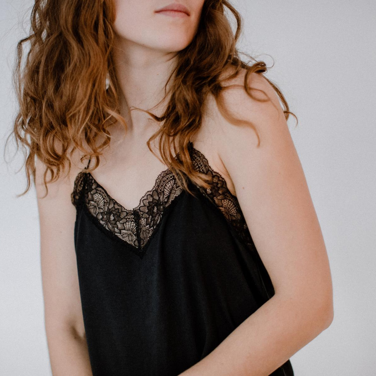 nachhaltiges Spitzen-Top Camisole Coco Malou