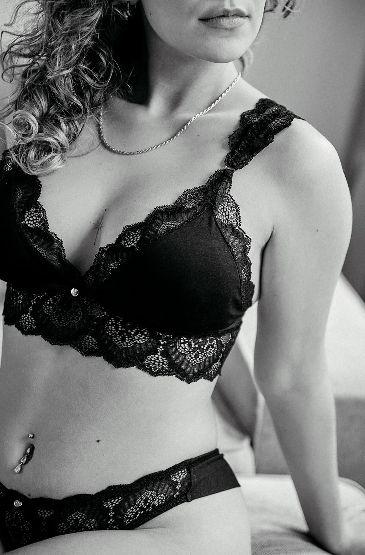 sexy Unterwäsche schwarz von Coco Malou