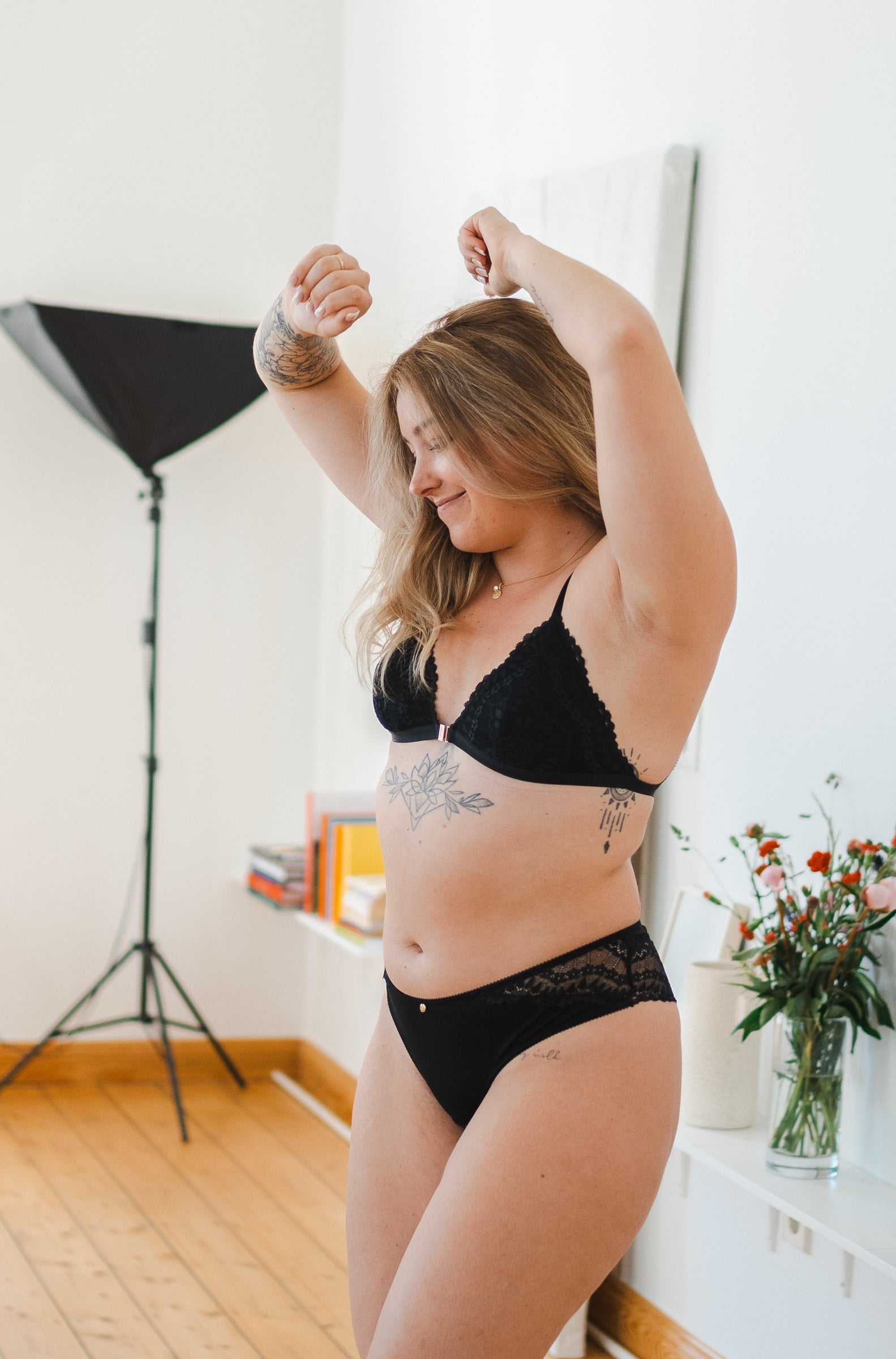 nachhaltige besondere Unterwäsche für Frauen