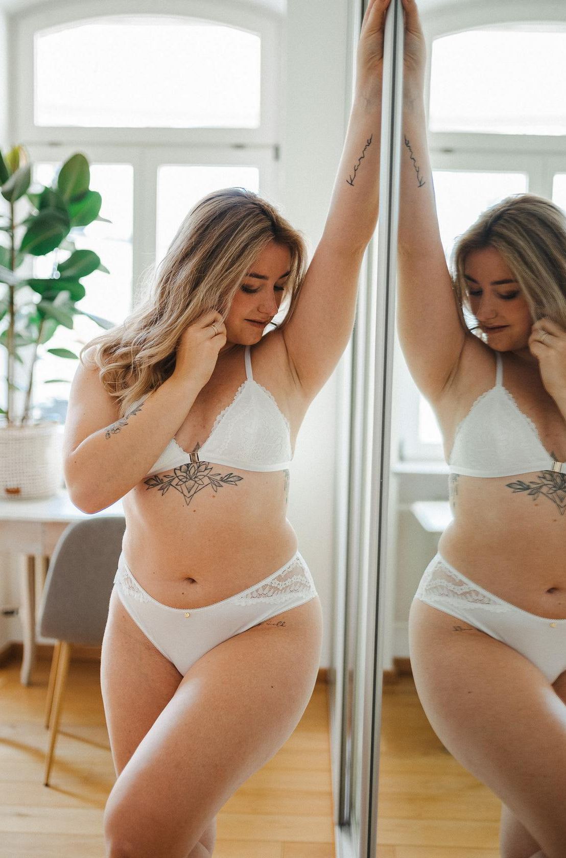 Brautmode Unterwäsche sinnlich