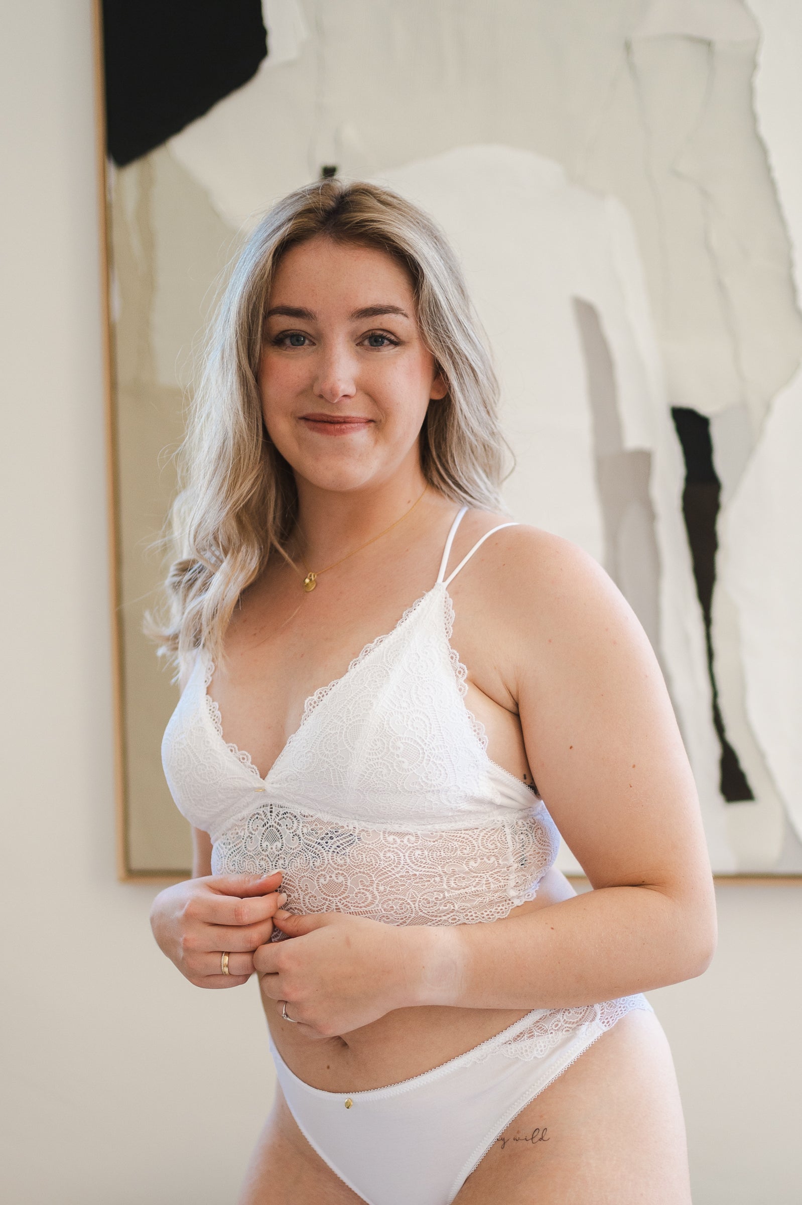 Fair nachhaltig Coco Malou Dessou Slip weiß