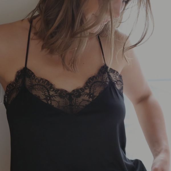 Coco Malou Spitzentops Camisoles kaufen nachhaltig ethisch und fair