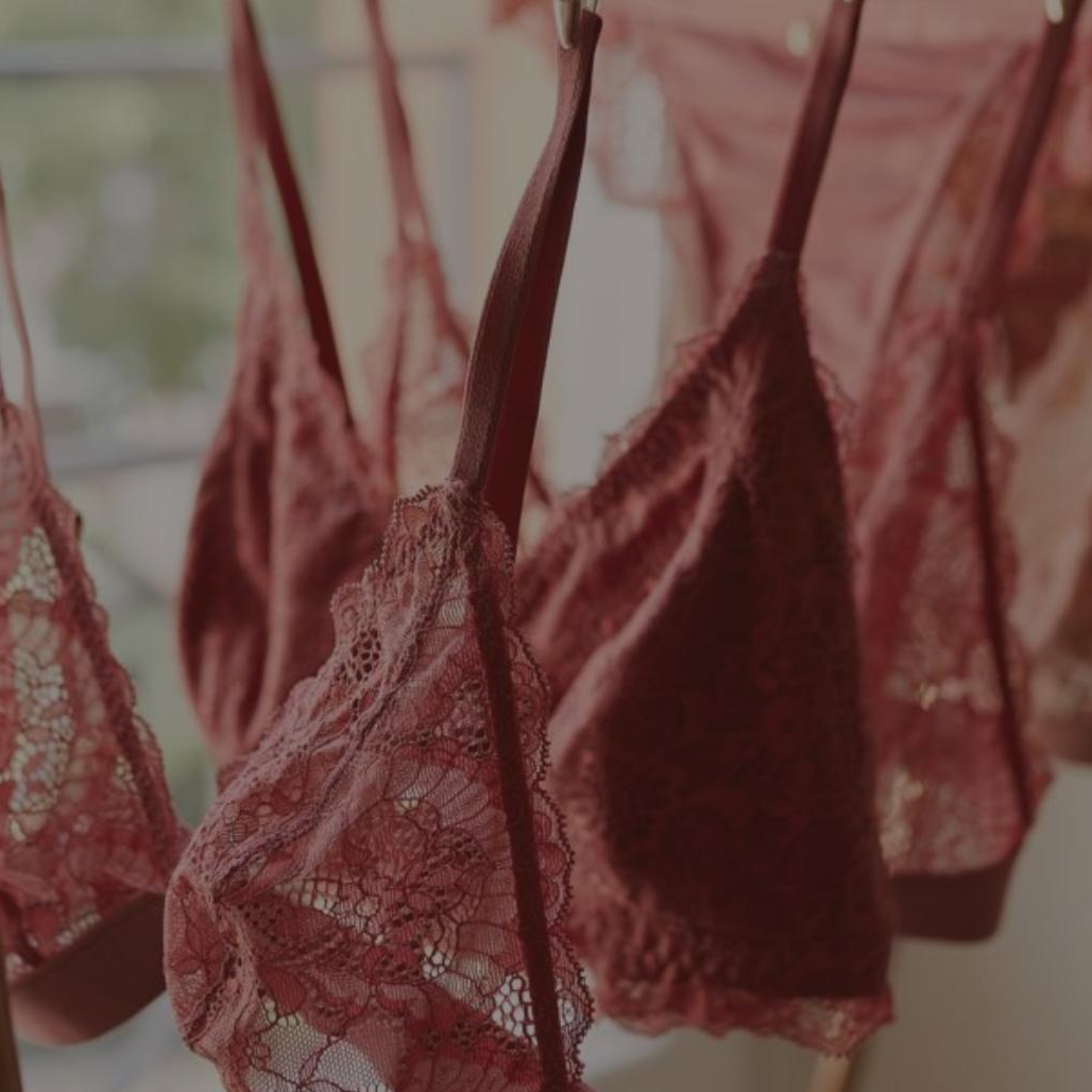 nachhaltige Unterwäsche mit Spitze und Tencel von Coco Malou