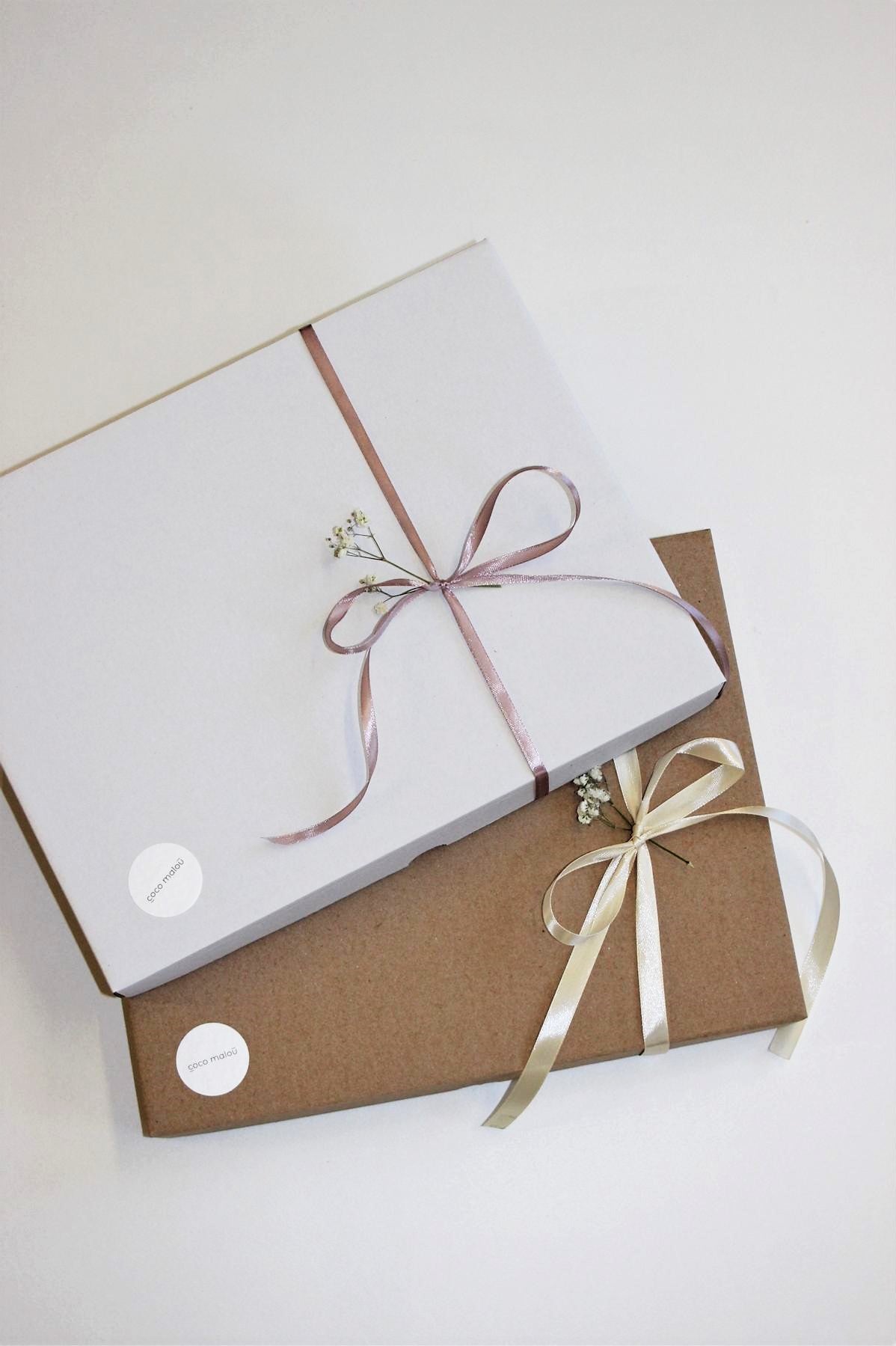 Geschenkverackung nachhaltige Spitze Bio Dessous Unterwäsche Coco Malou Gutschein