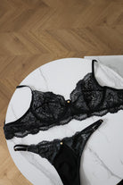 Luxus Dessous aus Spitze Premium Design Unterwäsche aus Spitze