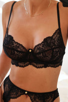 Spitzen-BH besondere Unterwäsche edler Bügel-BH feminin sexy