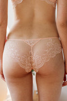 Spitzen Slip Panties von Coco Malou in apricot invisible 