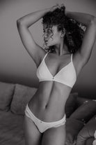 Spitze und Tencel: bequeme Unterwäsche im Sommer, leichtes Bralette