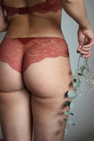 Slip für unter Weiß unauffällige Panties keine Naht seamless Panties Coco Malou