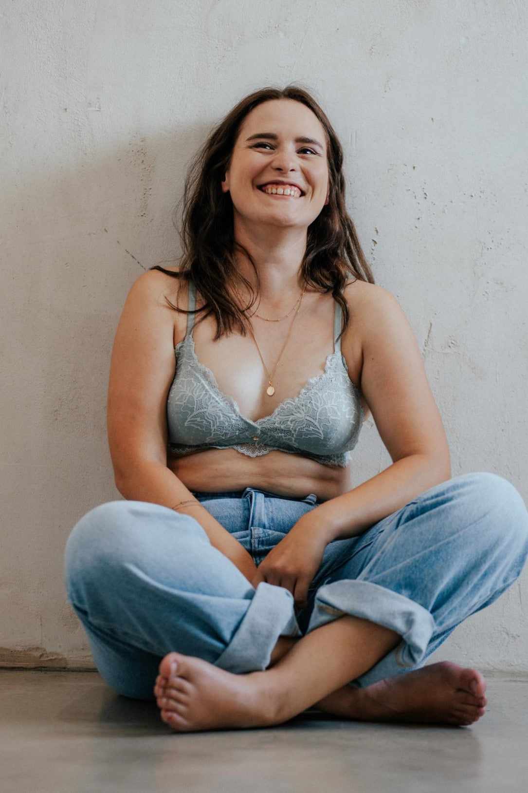Spitzen Bralettes und Lingerie fair fashion Coco malou bügellose BHs und Slips kaufen