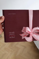 Gutschein besonders Geschenkidee Coco Malou Geschenkkarton Verpackung für Freundin