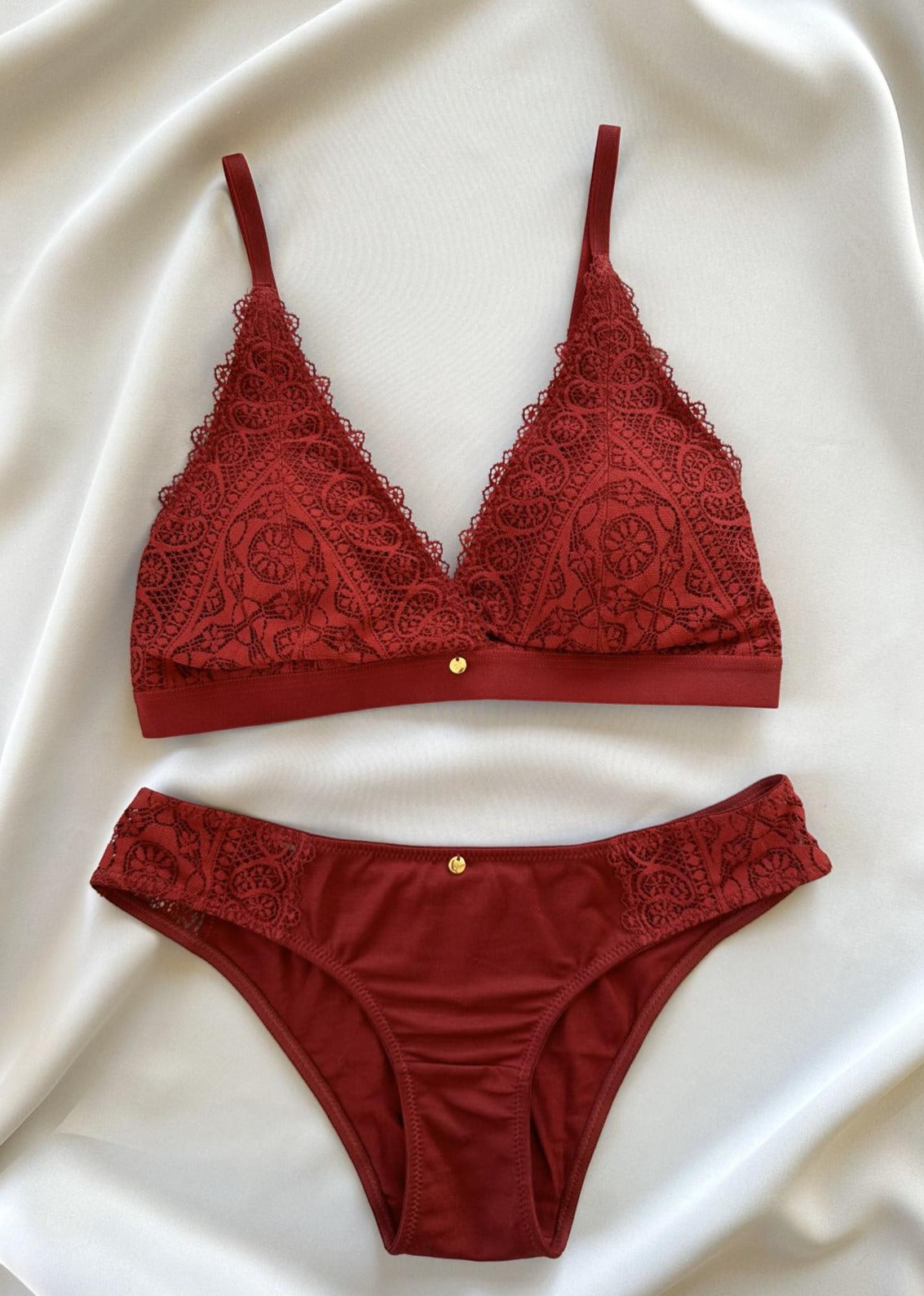 nachhaltige Unterwäsche mit Spitze von Coco Malou ethical lingerie